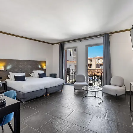 Pozzo Di Borgo Hotel Ajaccio (Corsica)