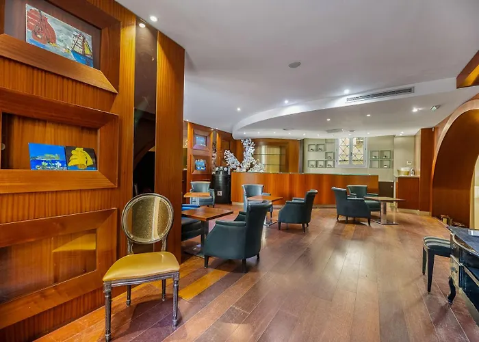 호텔 Pozzo Di Borgo 아작시오